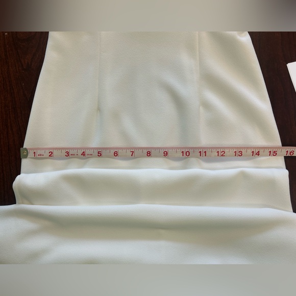 Lulu's Classic White Dress - Picture 6 of 8